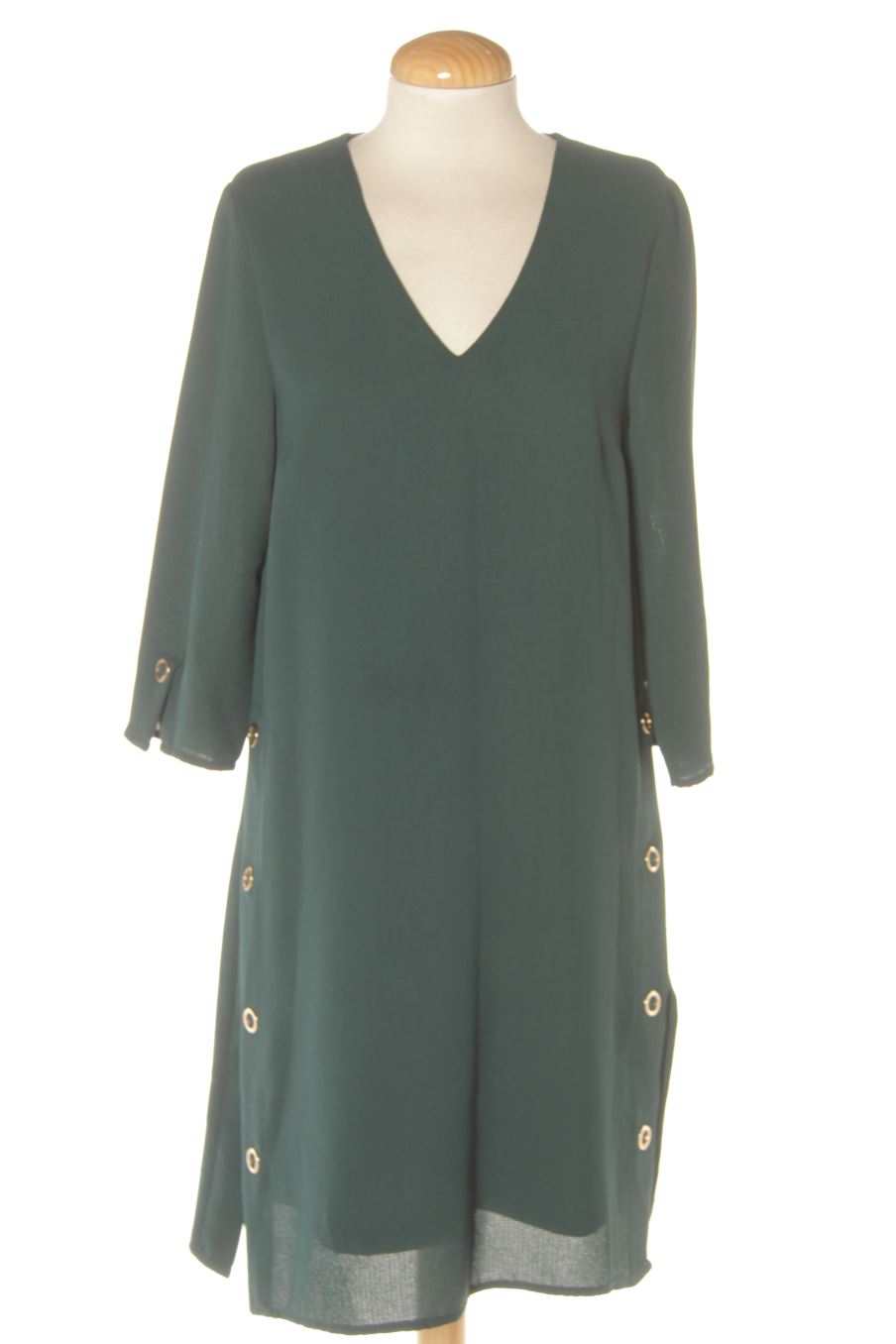 Robe casual Elogy de la taille S, de couleur vert