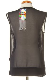 Camisa sin mangas L Desigual