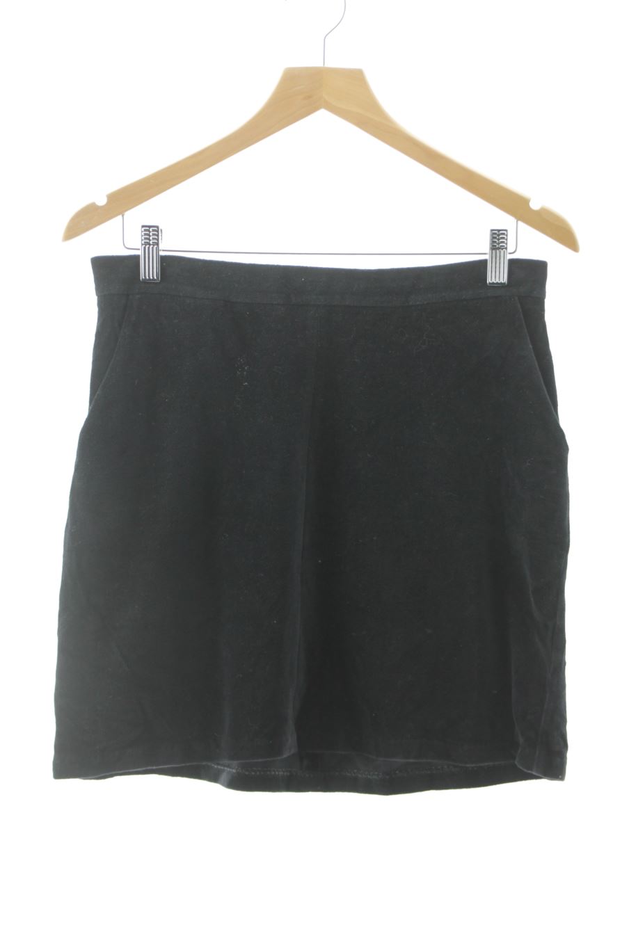 Jupe ROPA CHICA de la taille L, de couleur noir de velours