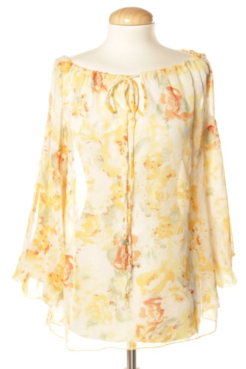 Blouse à manches longues