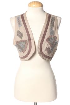 Gilet di stoffa S Zara