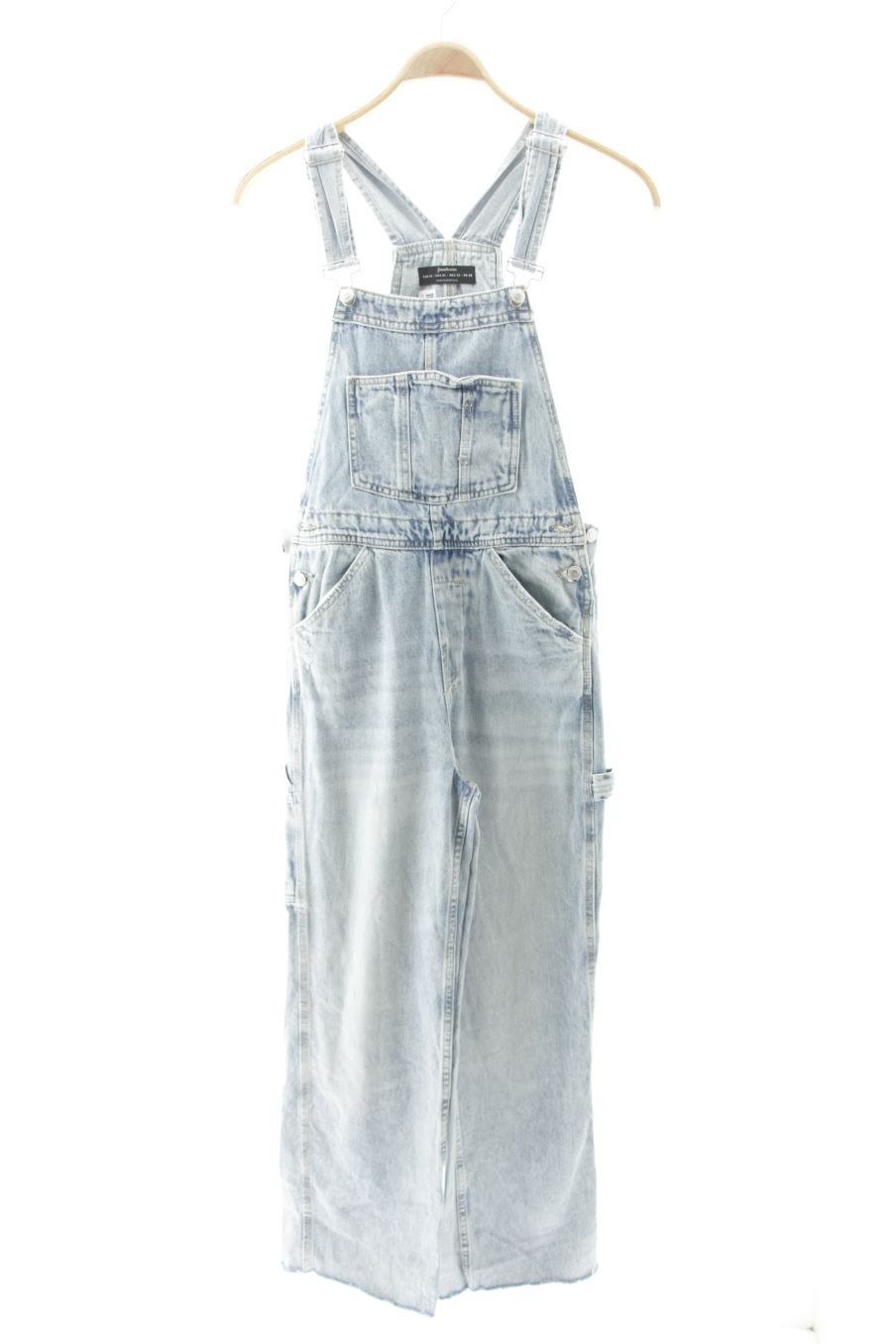 Combinaisons Stradivarius de la taille 36, de couleur bleu de denim
