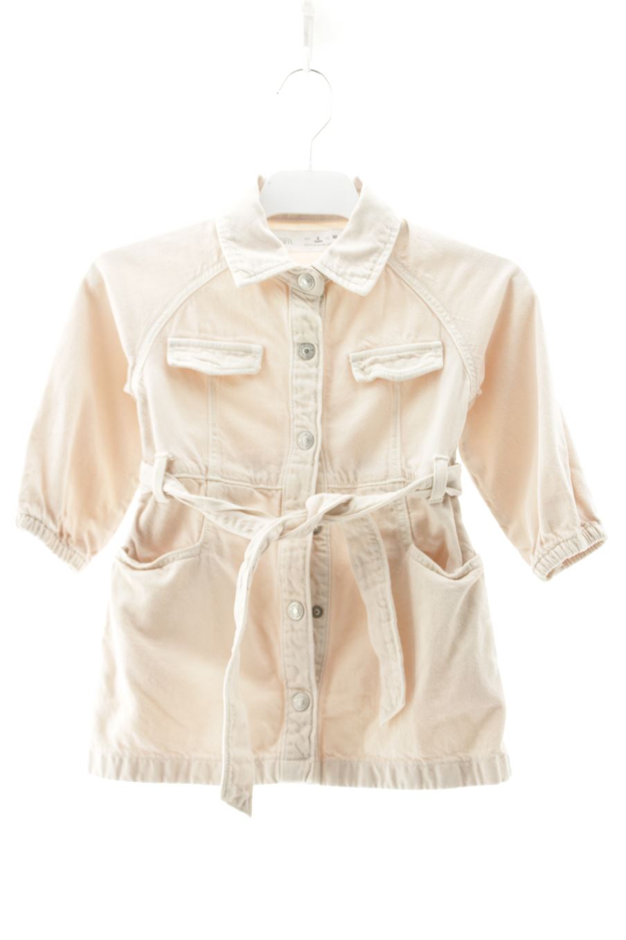 Robe Zara de la taille 2 ans de denim de seconde main