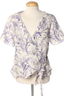 Blusa de manga corta 36 H&M, foto 1 de 2