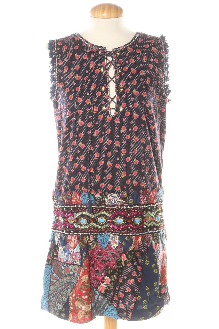 Robe casual Manoush de la taille 38, de couleur imprimés