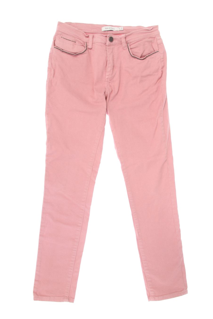 Vaquero de Pedro del Hierro de la talla 38, de color rosa de ropa vaquera