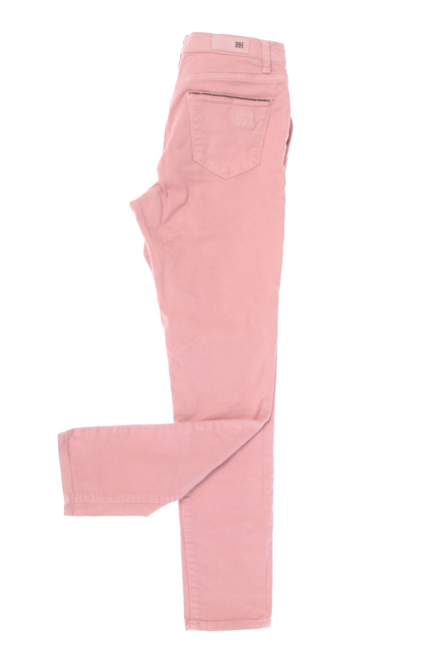 Vaquero de Pedro del Hierro de la talla 38, de color rosa de ropa vaquera