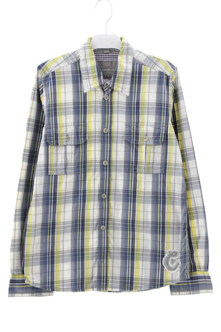 Chemise manches longues Campus de la taille 14 ans de seconde main