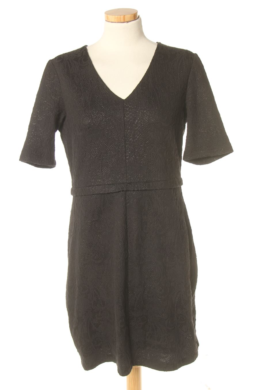 Vestito casual de Cortefiel de la talla M, de color nero