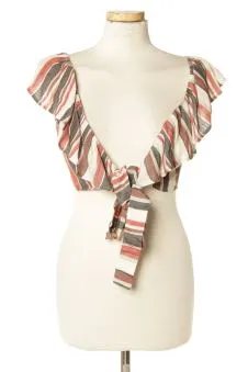 Top S Pull & Bear, photo 1 sur 2