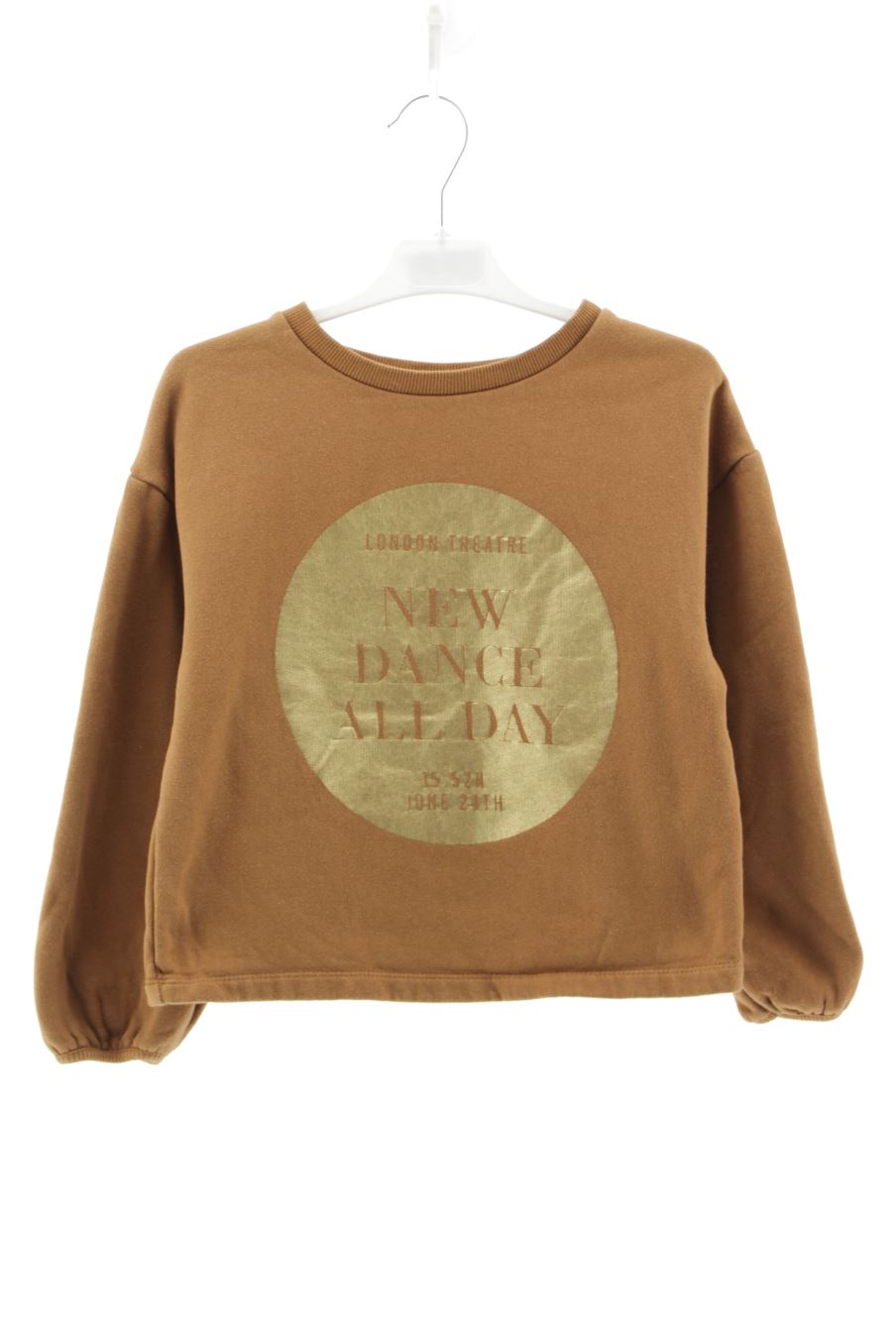 Sudadera de Zara de la talla 9 años de segunda mano