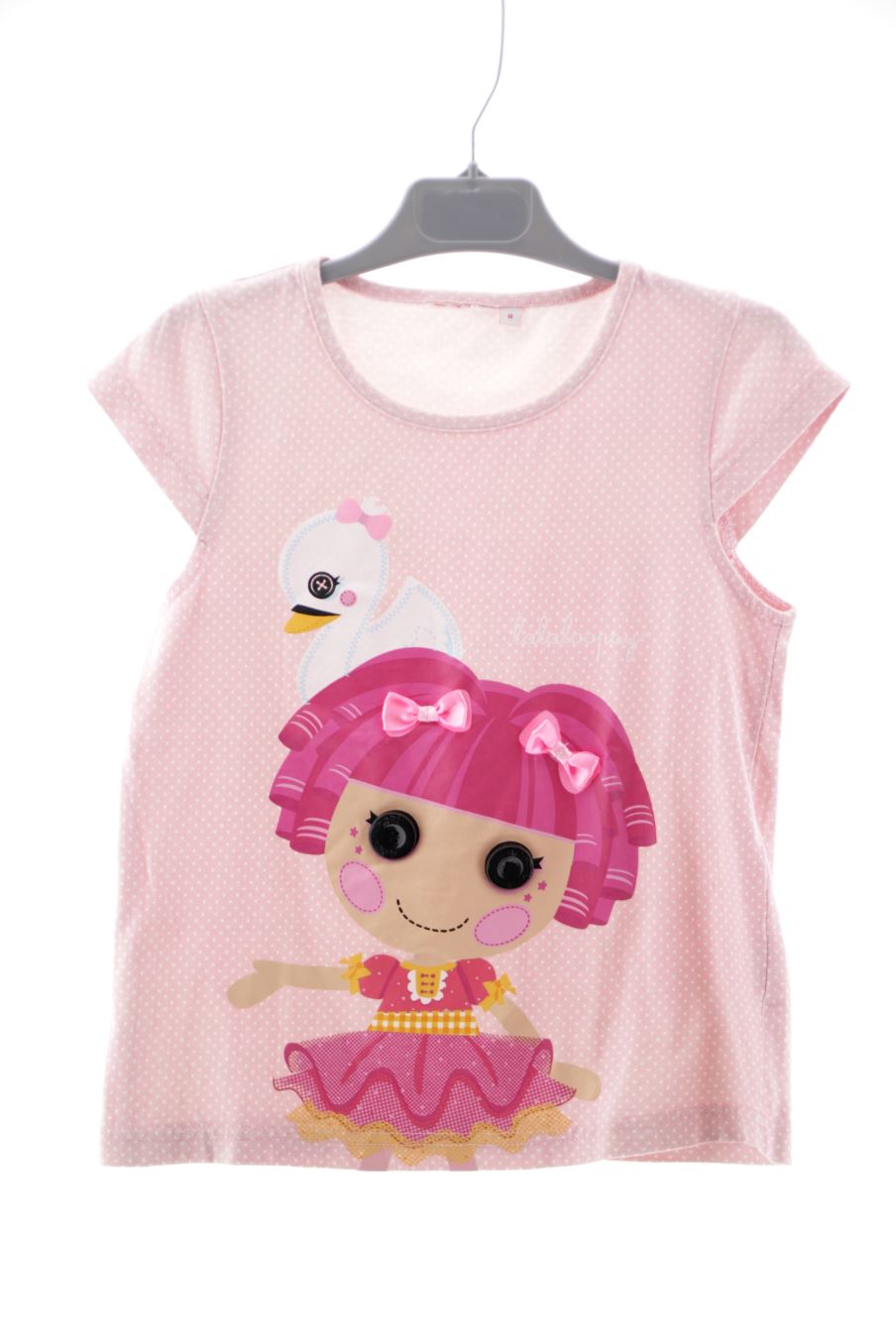 Camiseta de Lalaloopsy (EL CORTE INGLES) de la talla 8 años de segunda mano