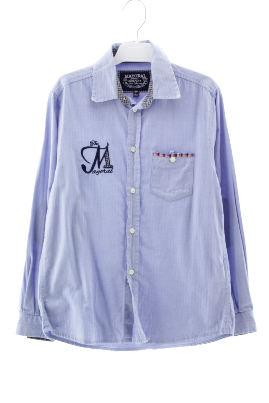 Camisa de manga larga de Mayoral de la talla 9 años de segunda mano