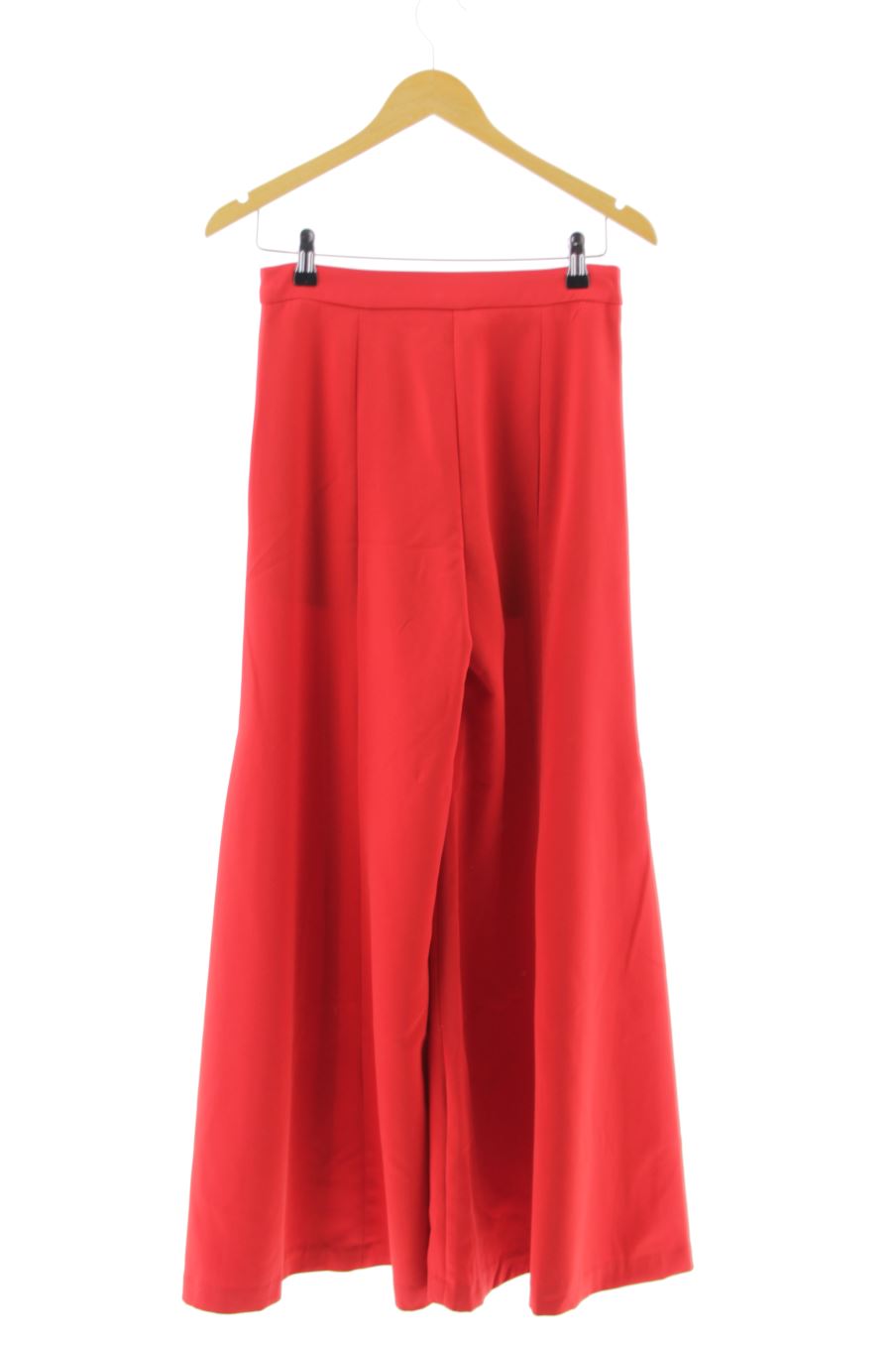 Pantalones de Teria Yabar de la talla M, de color rojo