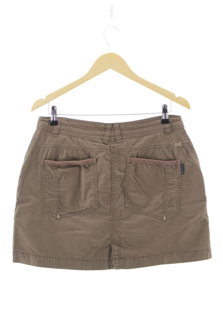 Pantalones cortos de Quechua (DECATHLON) de la talla 42, de color marrón
