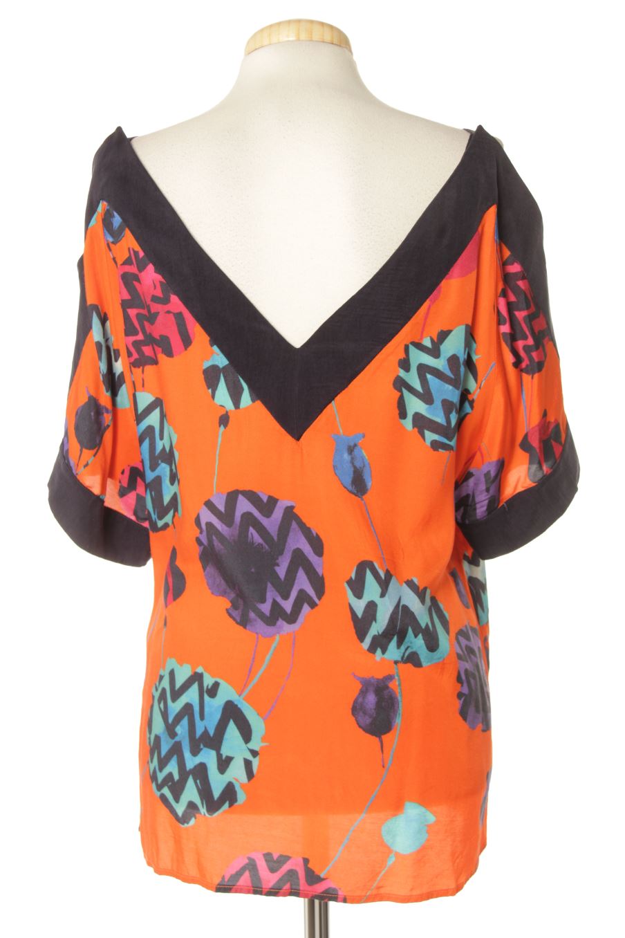 Blusa de manga corta de One step de la talla 40, de color estampado