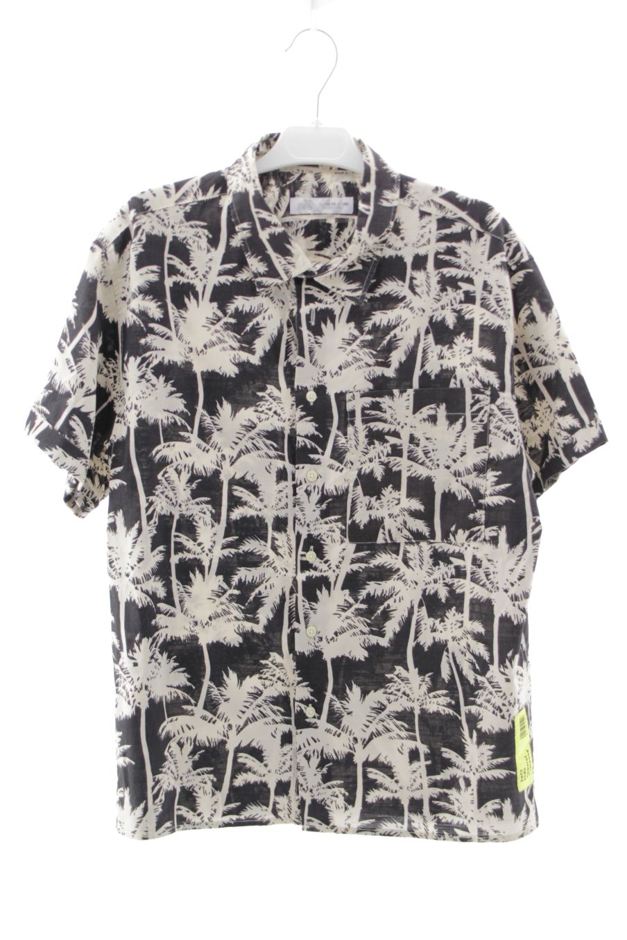Camisa de manga corta de Zara de la talla 13 años de segunda mano