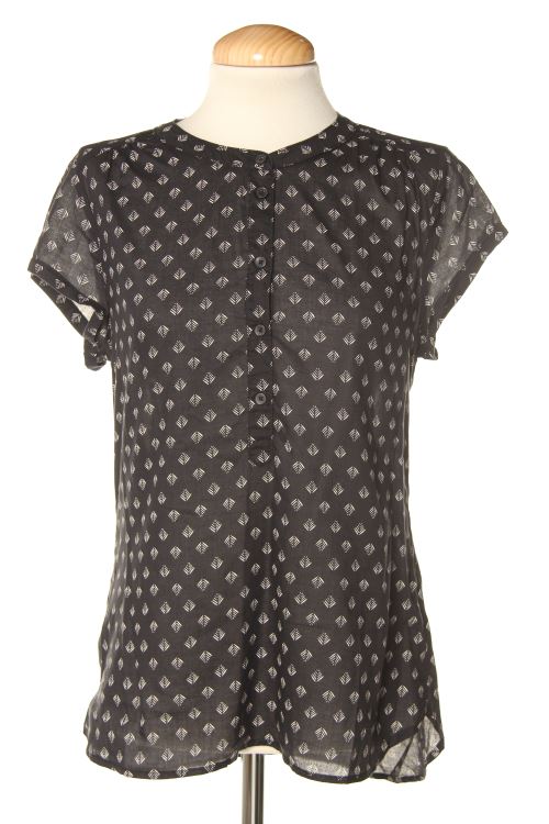 Blouse à manches courtes