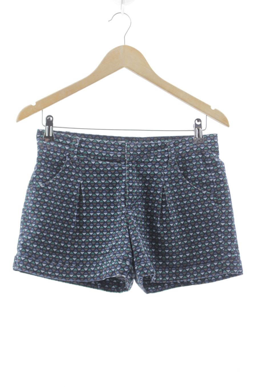 Pantalon corto de Benetton de la talla 38 de color estampado