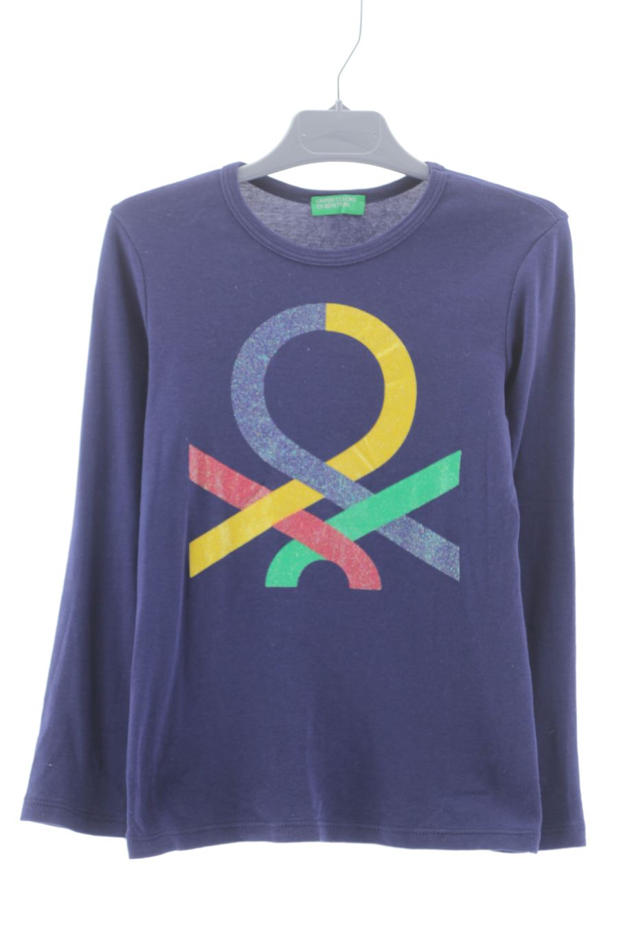 T-shirt manches longues Benetton de la taille 6 ans de seconde main