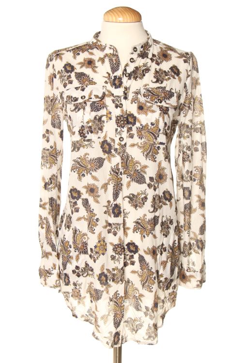 Blouse à manches longues