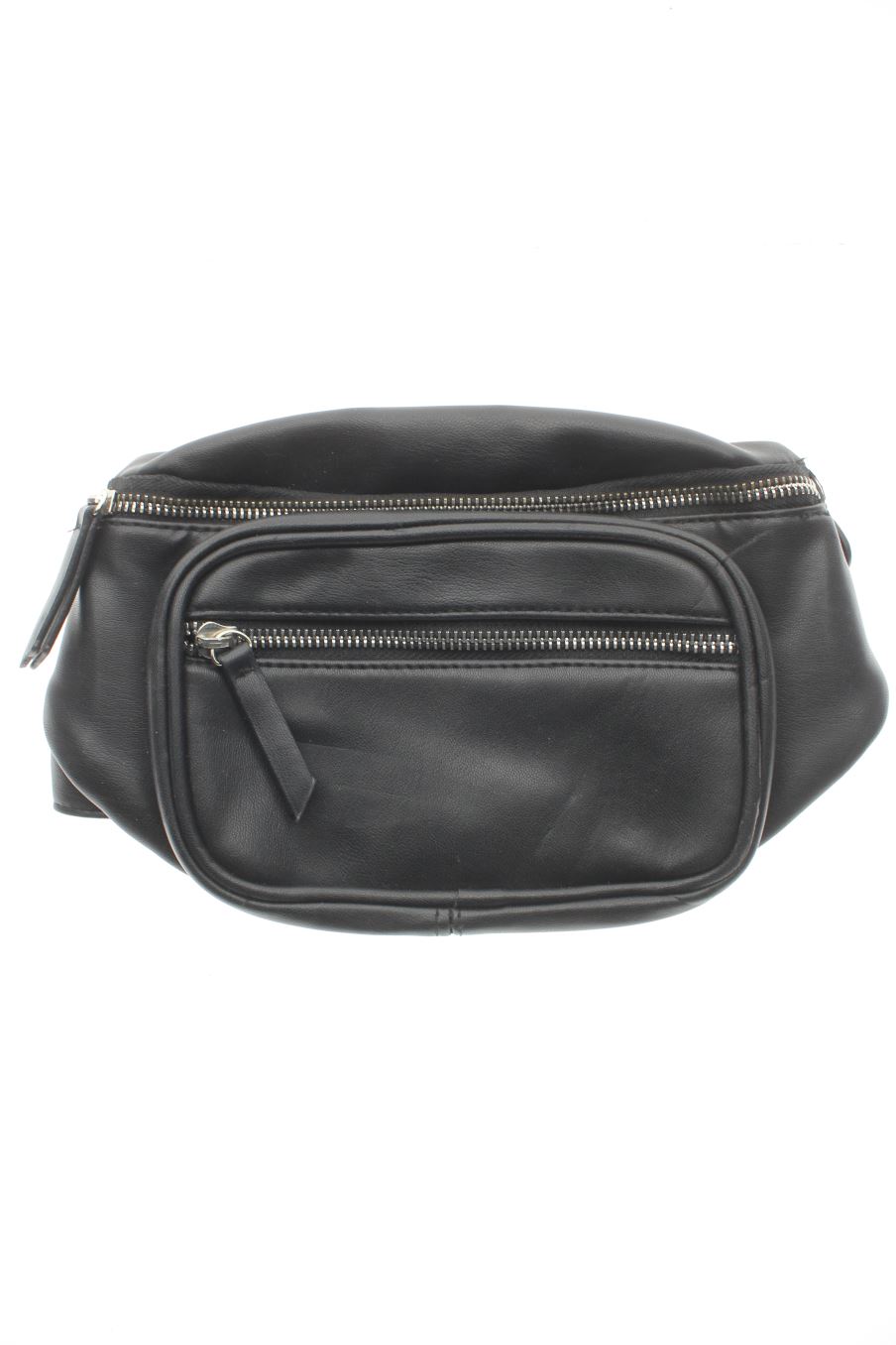 Rinonera Negro de Bershka