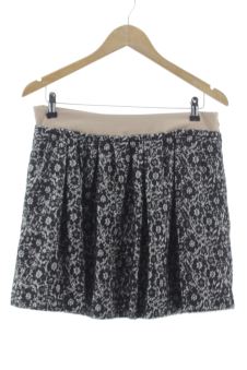 Aufwändiger Rock 40 Massimo Dutti