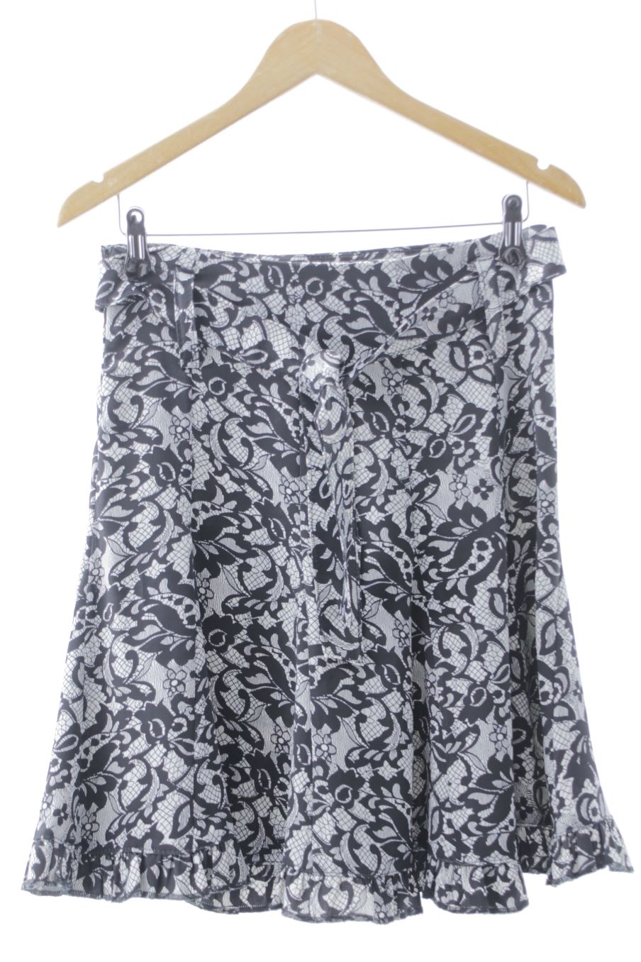 Falda de PERCENTIL de la talla 38, de color estampado