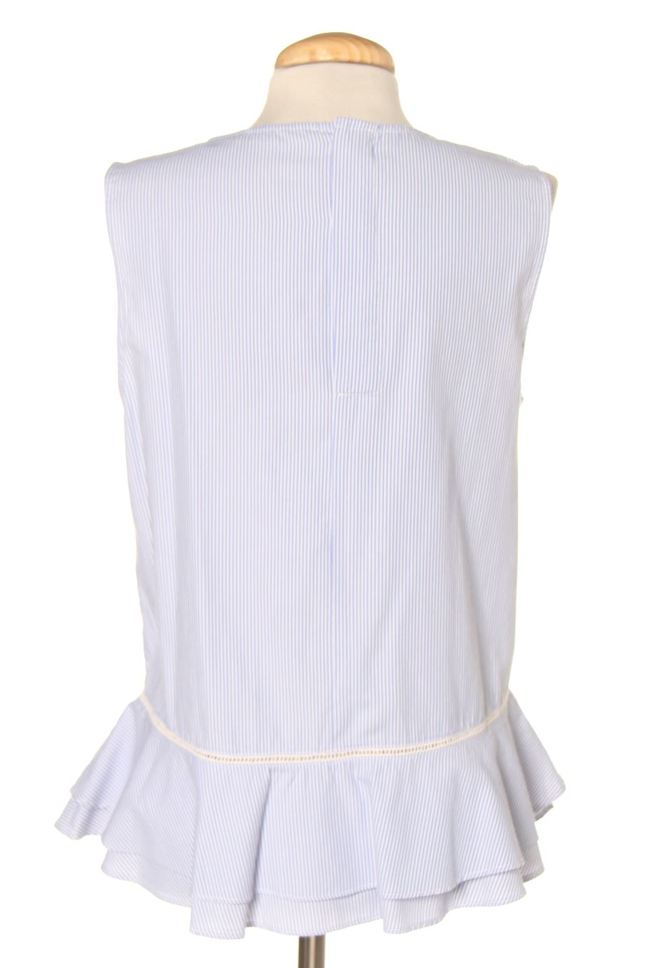 Aufwändiges Top von Mango Größe M, Farbe Gestreift, für