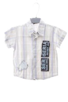 Camisa de manga corta 3 años PERCENTIL