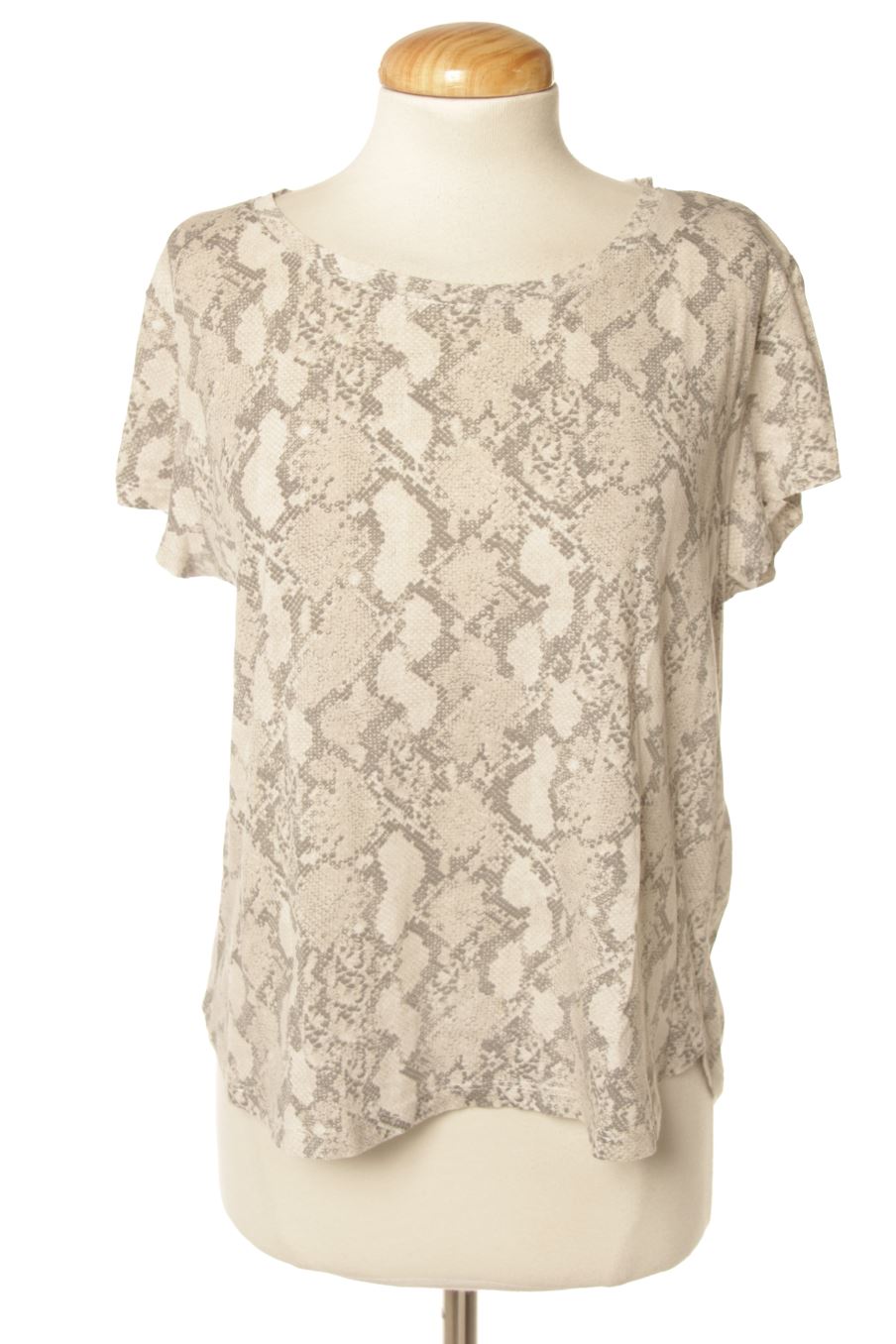 T-shirt H&M de la taille S, de couleur animal print