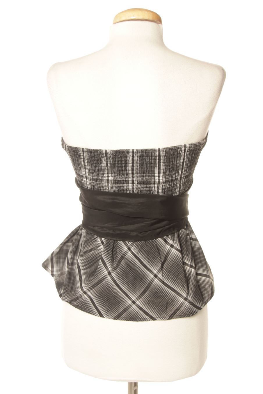 Top Zara de la taille M, de couleur carreaux