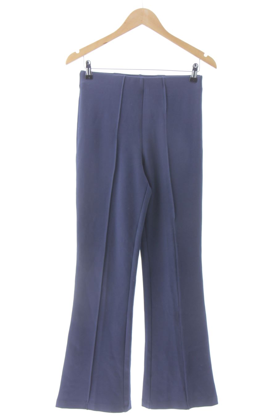 Pantalon Vila de la taille S, de couleur bleu marine