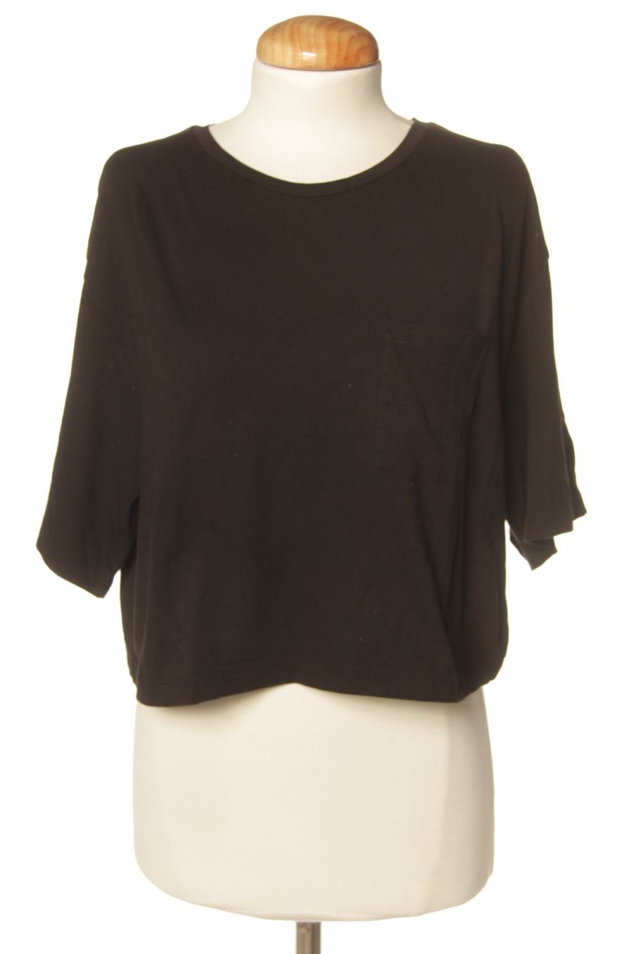 Camiseta de Zign de la talla M, de color negro