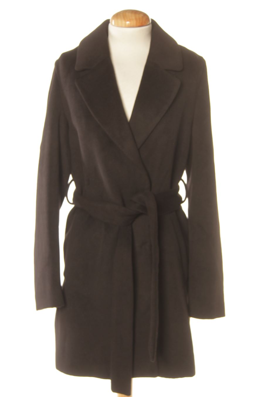 Manteau H&M de la taille 36, de couleur noir
