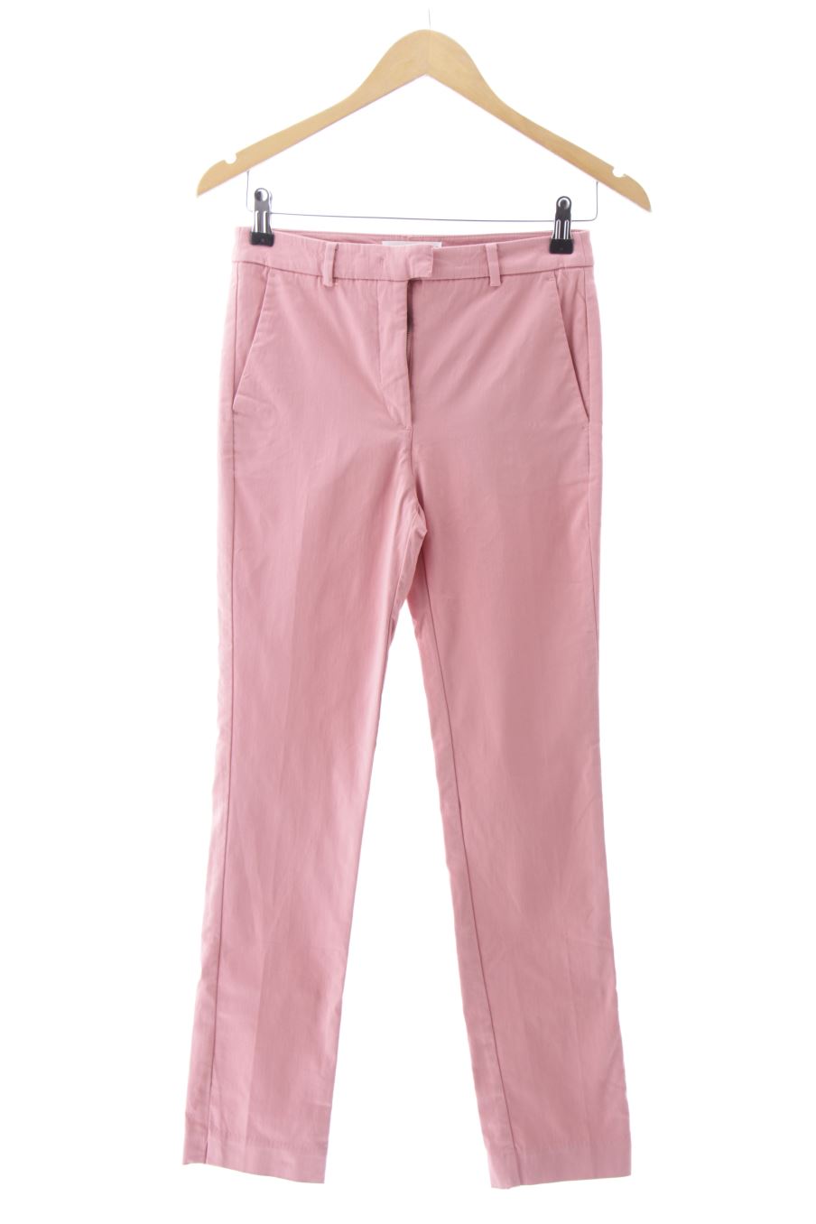 Pantalon Mango de la taille 36, de couleur rose