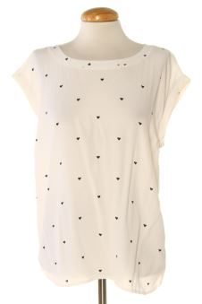 Blouse à manches courtes M Abercrombie & Fitch