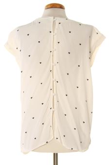 Blouse à manches courtes M Abercrombie & Fitch