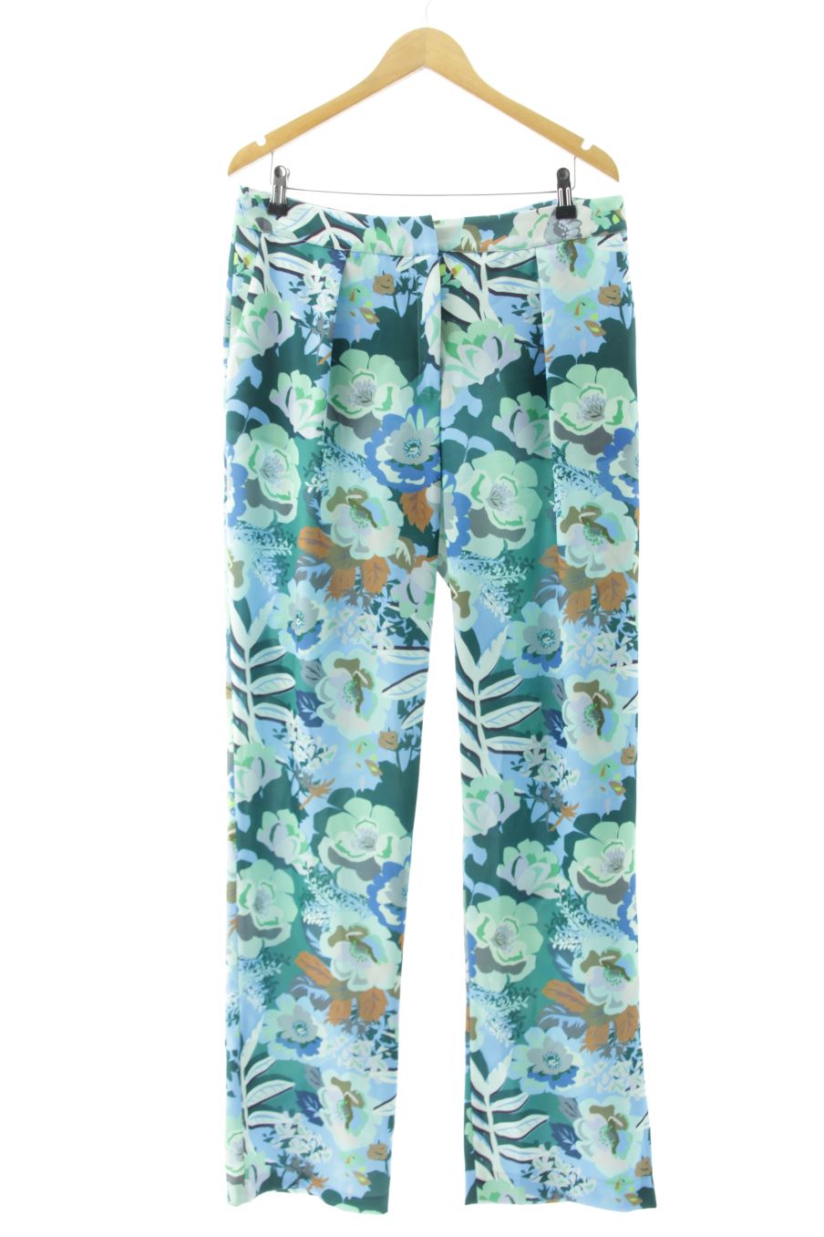 Pantalon CYRANA de la taille 44, de couleur fleurs