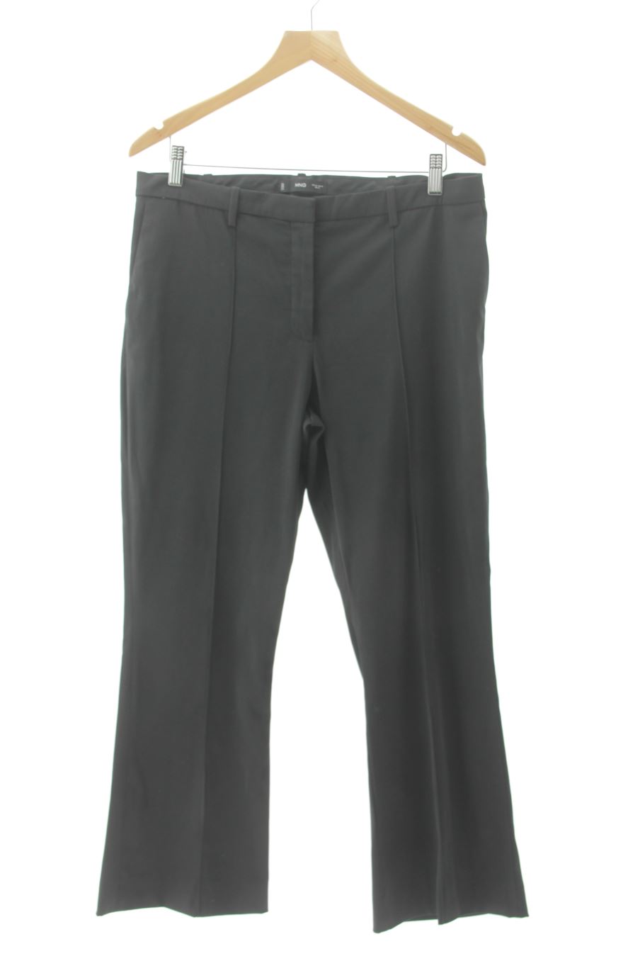 Hose von Mango Größe 42, Farbe Schwarz, für