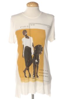 T-Shirt S Zara, Foto 1 von 2
