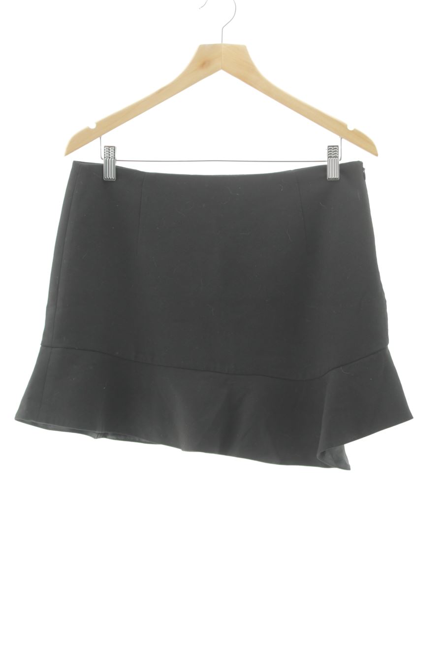 Gonne de Zara de la talla L, de color nero