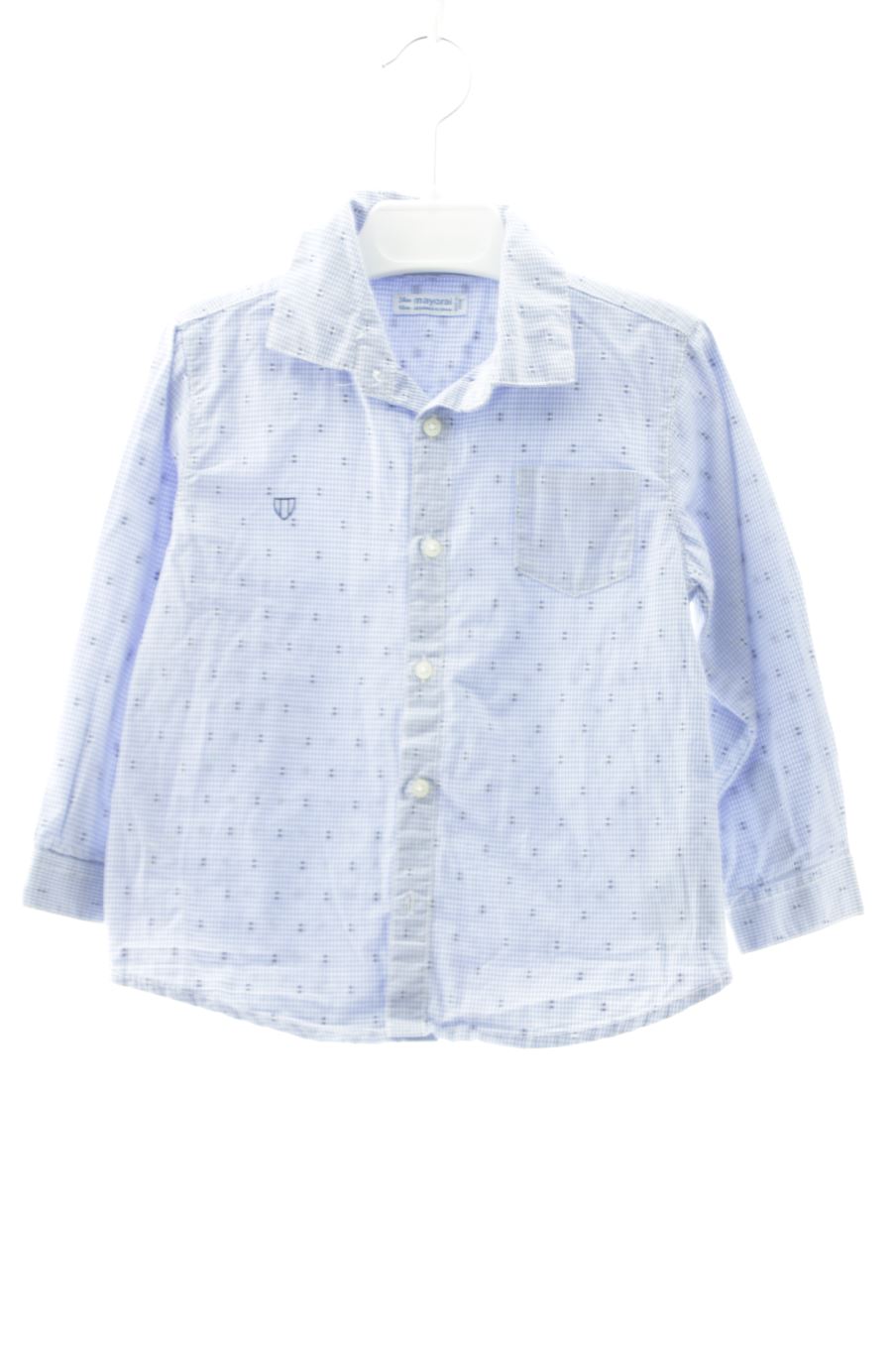 Camicia a maniche lunghe de Mayoral de la talla 2 anni seconda mano