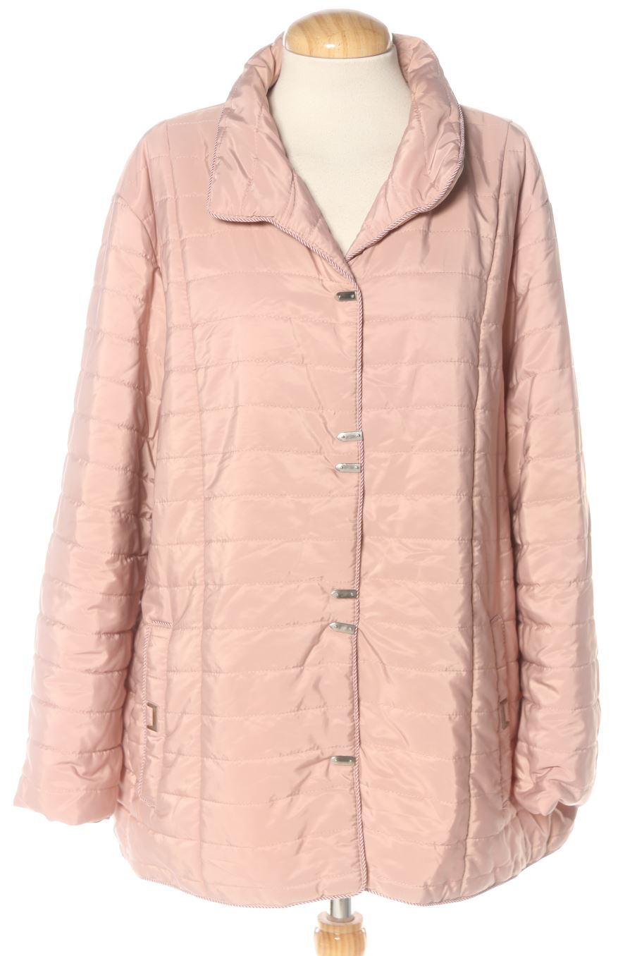 Giubbotto de Nuova Moda de la talla Unica, de color rosa