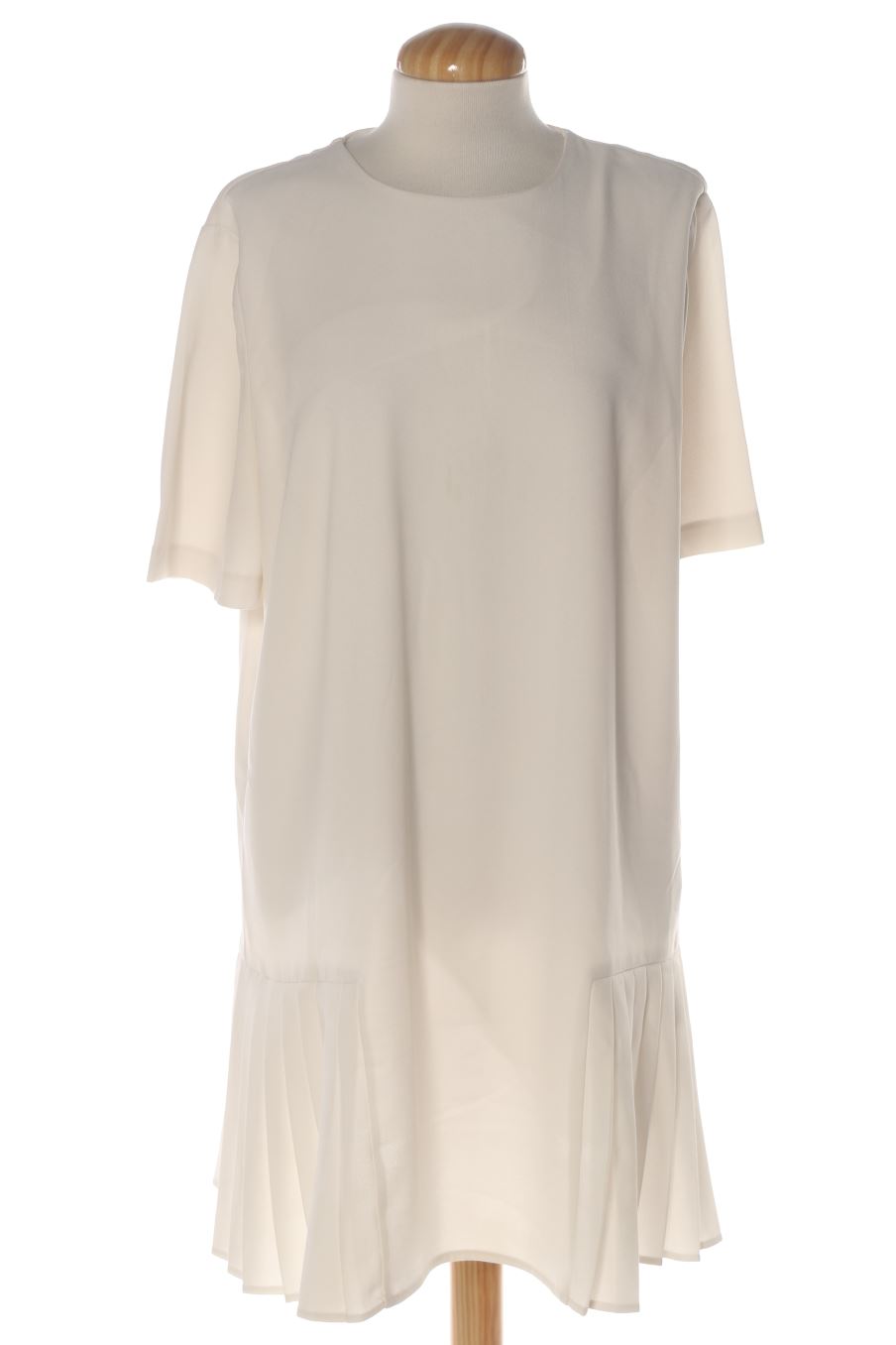 Einfaches Kleid von Zara Größe 40, Farbe Weiss, für