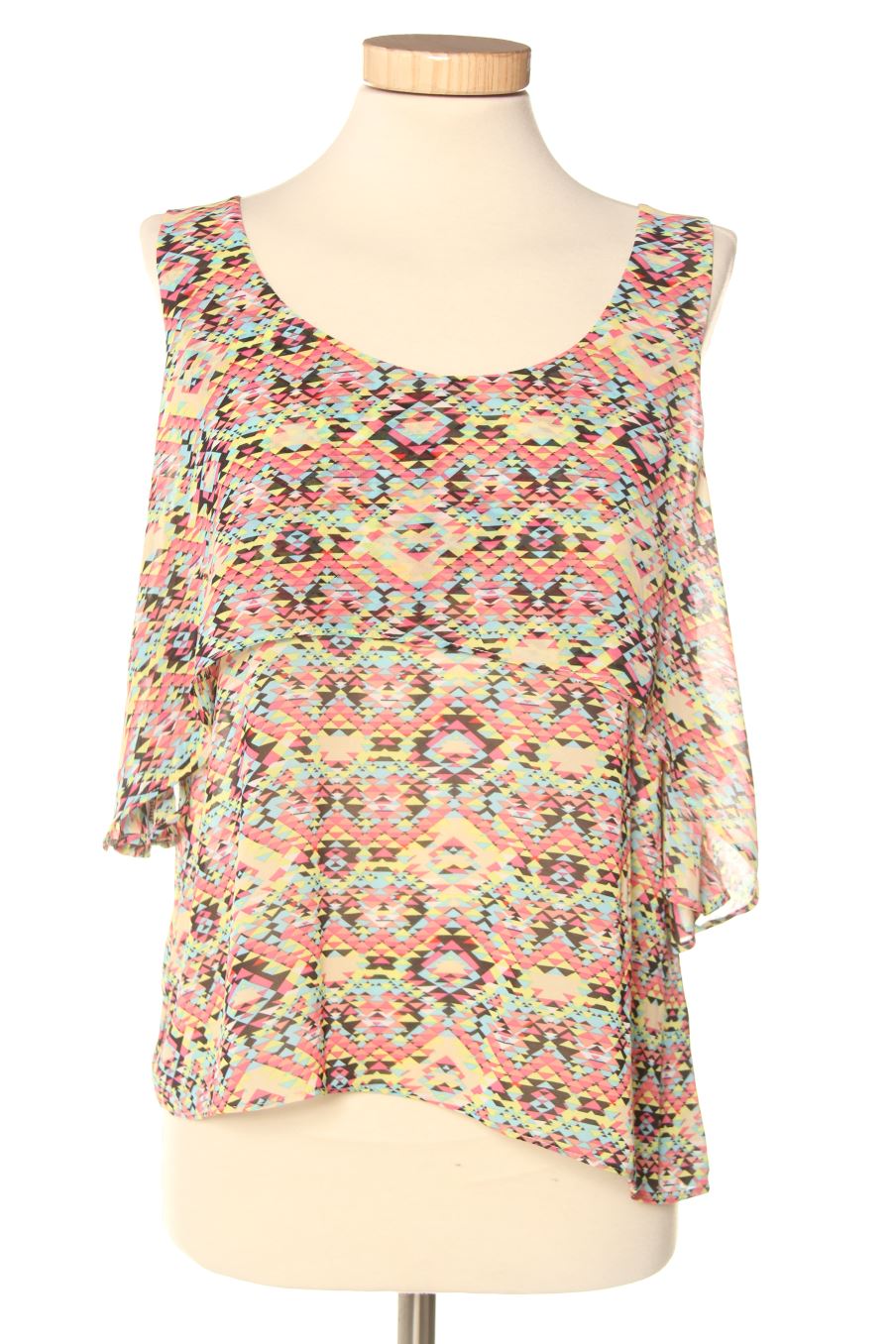 Top de Valleygirl de la talla M, de color estampado