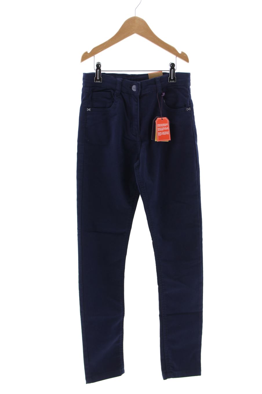 Jeans Sergent Major de la taille 11 ans de denim avec une étiquette