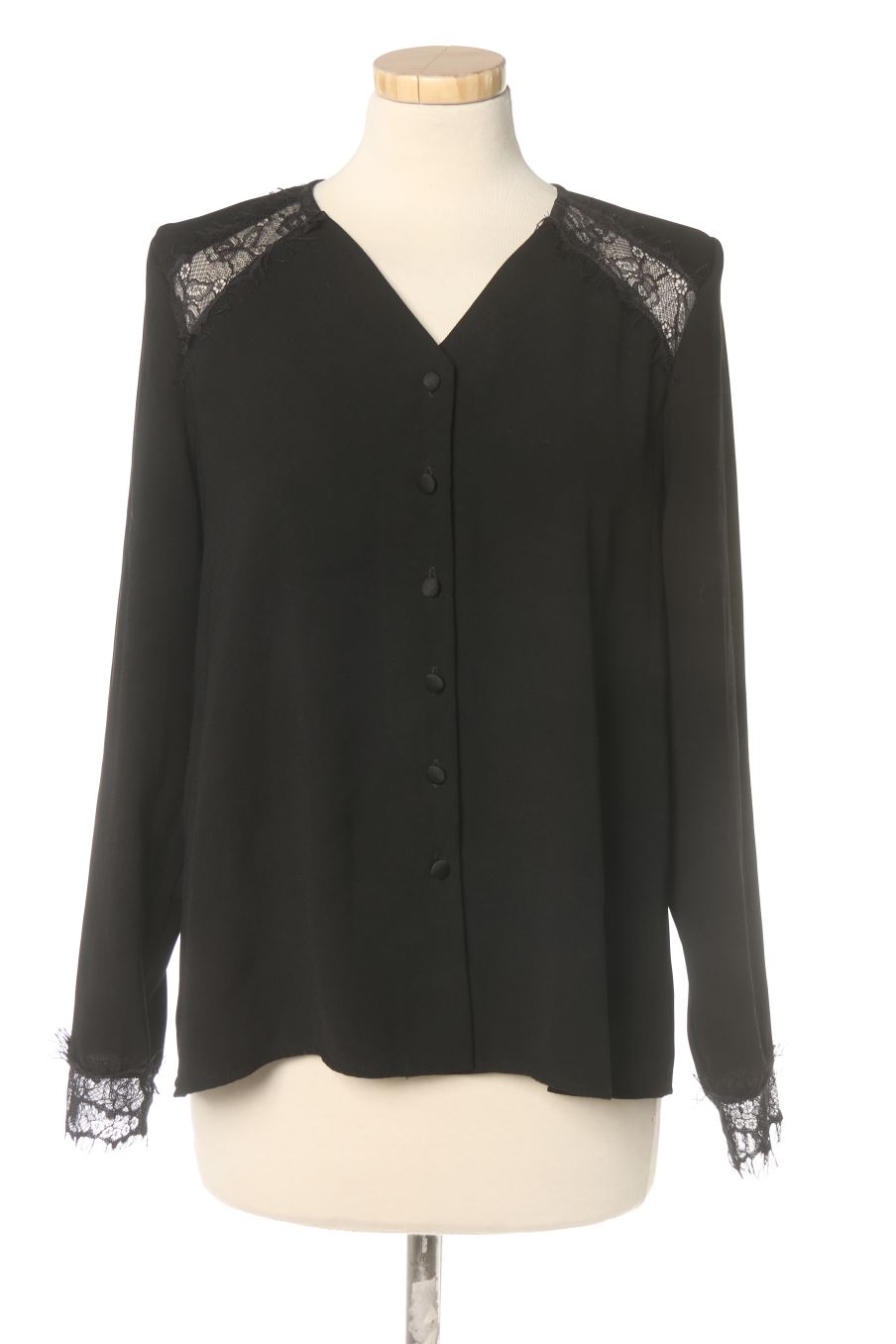 Chemise Harper de la taille S, de couleur noir