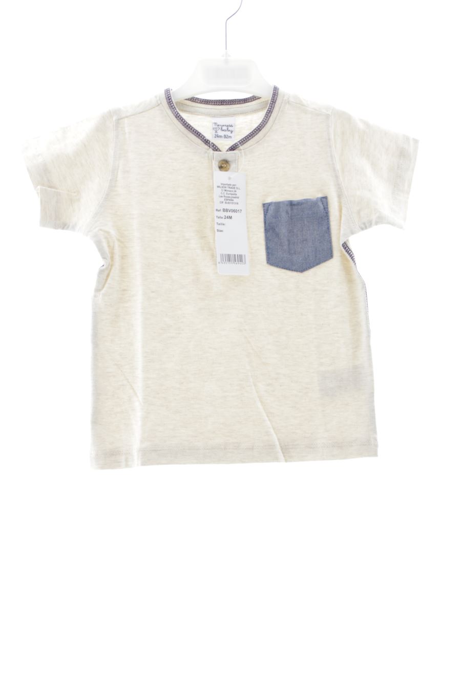 T-shirt Newness de la taille 2 ans avec une étiquette