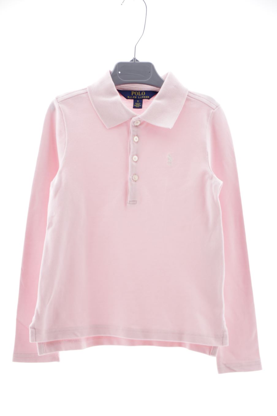 Polo de manga larga de Polo Ralph Lauren de la talla 6 años de segunda mano